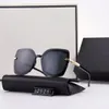 3129 Óculos de sol Pêra Decro Mulheres Mens Designers Condução Eyelasses Moda Óculos Luxo Design Espelho UV Prova de Alta Qualidade Preço de Atacado WX28