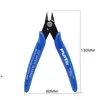 Hand tool wire cutter set cutting side model industrial diagonal pliers cut nozzle 170 utensil steel useful scissors industry RRE11612