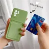 Card Holder Wallet Phone Cases For Xiaomi Redmi Note 11 Pro Plus 10 9 8 Pro 9S K40 11 Lite 11T Pro Poco X3 Soft TPU Candy Cover