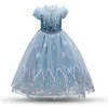 Girls Dresses Girls Abito da principessa per bambini Halloween Carnival COSTUME COSTUME BAMBINI BAMBINI Fantasca