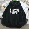 Anime Hoody Erkek Demon Slayer Göz Baskı Harajuku Streetwear Kapşonlu 2021 Sonbahar Bahar Polar Sıcak Artı Tişörtü Homme Giyim H1227