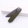 SMKE Knives Custom Synapse Flipper Couteau Pliant M390 Lame Vert Micarta Et Titane Poignée Tactique Survie Couteau De Poche