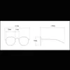 Fashion Sunglasses Frames 2021 Eye Glasses Frame Men Prescription Eyeglasses Plastic Clear Women Eyewear Accessories