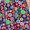 Children Summer Dress Rainbow Circle Polka Dot Kids Beach Sundress Girl Evening Dresses 4 8 10 12 Years Q0716