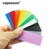 18650 battery PVC Skin Sticker Shrinkable Wrap Cover Sleeve Heat Shrink Re-wrapping for Batteries Charger Wrapper 100pcs/pack
