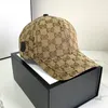 Bayan Multicolour Tuval Beyzbol Şapka Tasarımcılar Kapaklar Şapka Erkek Gömme Kap Moda Erkekler Renkli Casquette