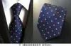 100％シルク格子縞の結婚贈り物男性のシャツの結婚式の渇望を注いでいるカムJacquard Woven Necktie Party Gravataビジネスフォーマルネクタイ