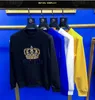 Hoodies voor heren Sweatshirts Europese stationstrui heren ins trend 2021 lente en herfst nieuw herenshirt met lange mouwen plus fluwelen truien