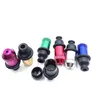 Newest Colorful Mini Filter Dry Tobacco Pipe Smoking Holder Hitter Mouthpiece Portable Removable Tips Mouth Innovative Design W0316