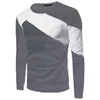 T-shirt T-shirt T-shirt met lange mouwen van Zogaa Steek Losse sweatshirts 211008