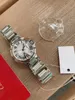 Mäns och kvinnors mode Casual Watch Automatisk mekanisk klassisk romersk siffra 316L Material 4 Storlekar Par Present Wristwatchwatch