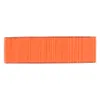 Orange plastblad Film Clean Scraper 100pcs Förpackning 1.5 "Dubbelkant Razor Auto Window Tint Car Stickers Lim Remover