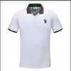 ee Europe mens Stripe splicing t shirt Vite di alta qualità Cotone patchwork POLO lettera magliette designer Casual top t-shirt tee