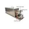 Electric Spiral Potato Chips Machine Tornado Stainless Steel Automatic Spud Cutter