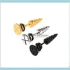 boucles d'oreilles titanium tragus