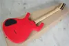 Factory Outlet-6 snaren Rode ongewone gevormde elektrische gitaar met palissander toets, 24 frets