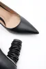 Dress Shoes Women Stiletto Heels Duple Black Pumps Fashion High 'S Office Formal