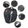 Motocentric Motorrad-Hecktasche, wasserdicht, multifunktionale Hecktaschen, hohe Kapazität, reflektierender Motorrad-Fahrer-Helm-Rucksack