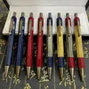 20 Kleur Luxe Schrijven Pen Hoge Kwaliteit Inheritance Serie Egypte Style Special Carving Roller Pen Ballpoint Pens Office School Levert met serienummer