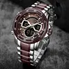NAVIFORCE Watch Men Fashion Sport Quartz Clock Brand Mens Watches Luxury Military Waterproof Wristwatch Relogio Masculino 210517