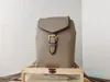 Petit Sac à Dos Bicolore Gris Et Noir FEMME Petit Cuir Lettre Fleur Imprimé Marchandises Mode Fermeture Éclair Poche Sacs