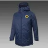 Mens Boston United Down Winter Outdoor Leisure Sports Sports Outerwear Parkas Emblems Drużyny dostosowane