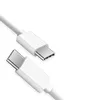 Cabos USB C para Tipo C PD Carregamento rápido 18W 20W Carga rápida 4.0 Fio de carregador de 3 pés de 3 pés para iPhone Samsung S21 S20 Nota 20