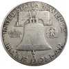 미국 1952PSD 프랭클린 하프 달러 공예 실버 도금 사본 동전 놋쇠 장식품 가정 장식 액세서리 246E