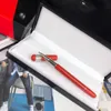 Hediye Tanıtımı - Lüks Metal Örümcek Kapak Milletvekili Kalem Yüksek Kaliteli Yazma İmza Pens Stationery Okul Ofis Malzemeleri Wit201b