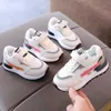 Size 21-30 Boys Breathing Casual sneakers Baby infant Shoes girls Shoes with anti-slippery children Wear-resistant sneakers G1025