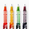 6/12 stks Pilot BX-V5 Volledige Naald Straight Liquid Ballpoint Pen BX-V5 0.5mm Gel Pen Multicolor Grote Capaciteit 210330
