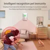 Smart Home Control Tuya WiFi Motion PIR Sensor Detector Sicurezza interna Life Allarme a infrarossi Host Pet