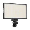 Dimmable LED Luz de Vídeo Câmera de Câmera Película de Papel para Para o Live Stream Photo Studio Preencha Lam Maquiagem