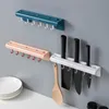 хранение кухонных ножей
