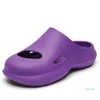 여름 슬리퍼 샌들 남성 여성 신발 레저 비치 신발 통기성 스포츠 슬라이드 두꺼운 하단 35-45