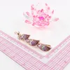 Fermagli per capelli Barrettes Clip Gioielli da donna Pavone Uccello Accessori di marca Strass Bianco Rosa Viola Ornamenti Manopole 1 pezzo