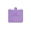 Mask Storage Box Silicone Holder Mouth Clip Folding Case Folder Bag Protective Organizer Face Masks Keeper