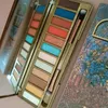 2021 New Eyeshadow Palette Wild West 12 Colours ظلال العيون مع فرشاة Make Up Top Quality Ship4517695