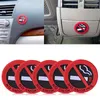 Auto Rubber Sticker Niet roken teken WAARSCHUWING Logo Auto Restaurant Hotel Office Lift Markt Taxi Decal Stickers 5 stks / partij