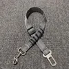 Laisses pour chien de compagnie sécurité véhicule rembourrage ceinture de sécurité de voiture élastique réfléchissant chiens ceinture de sécurité harnais plomb laisse Clip levier