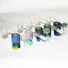 Water Pipes hookah Ashcatcher Bong with quartz banger silicone container 14 mm 18mm Ash Catcher For Glass Bongs Oil Rigs