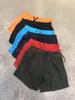 Män sommarshorts twill tryckt fritidssport Hight Quality Beach Pants Badkläder Man Letter Surf Life Swimming