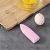 Przenośny 5 kolorów elektryczny trzepaczka do jajek narzędzia do kawy automatyczny spieniacz do mleka spieniacz do napojów Blender ręczny mikser kuchenny mieszadło do kremów