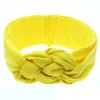 Meninas bebê sólido tradicional chinês nó elástico faixas de cabelo headbands toddler crianças headwear bonito hui