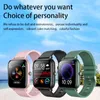 2021 Smart Watch Männer Frauen Full Touch Blutdruck Monitor Fitness Tracker Sport Smartwatch Watch für Android ios Smart Clock