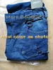 JEANS MEN Cargo Elastic Waist Jean Pants High Quality Clearance Tactical Denim Multi Pocket Male Trouser Cargo Jeans Men 210518