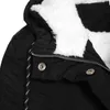 Зимние Parkas Пальто толстые женские женские куртки хлопок теплые женские ветрозащитные верхняя одежда кармана молнии кармана пальто пальто 210923