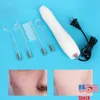 Högfrekventa massager Electroterapi Ansiktsskönhet Skin Rejuvenation Machine Device Acne Remover