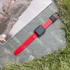 حزام مراقبة مصمم الأزياء لـ Apple 41mm 42mm 38mm 40mm 44mm 45mm Iwatch 2 3 4 5 6 7 Watchband Leather Bracelet Band Bandbands Fgee