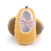 Winter Baby Shoes First Walkers Dzieci Girs Soft Size Crib Footwear Cute Noworodka Trampki niemowląt